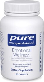 Pure Encapsulations Emotional Wellness | Support for Occasional Stress* | 60 Capsules - Image 2