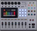Zoom PodTrak P8 Podcast Recorder, 6 Microphone Inputs, 6 Headphone Outputs, Phone Input, Sound Pads, Onboard Editing, Record to SD card, USB Audio Interface, Battery Powered - Image 2