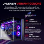 Skytech King 95 Gaming PC Desktop, Intel i7 14700F 2.1 GHz (5.3GHz Turbo), NVIDIA RTX 5070 Ti 16GB, 2TB Gen4 NVMe SSD, 32GB DDR5 RAM 6000 RGB, 850W Gold PSU, 360mm ARGB AIO, Wi-Fi, Win 11 - Image 6
