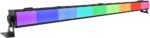 LED Stage Light Bar DMX - 40IN 60W 224LEDs RGB DJ Light Bar Sound Activated Auto Program Strobe 54 Modes DMX Light Bar Pixel Strip for DJ Party Concert Music Live Show Christmas Stage Lighting - Image 2