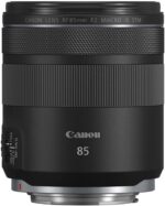 Canon RF 85mm F2 Macro is STM, Compact Medium-Telephoto Black Lens (4234C002) - Image 5
