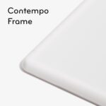 U Brands Contempo Magnetic Dry Erase Board Kit, 8.5”x11”, White Modern Frame, includes 4 Markers and Magnet - Image 4