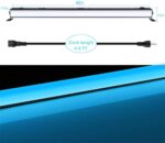 LED Stage Light Bar DMX - 40IN 60W 224LEDs RGB DJ Light Bar Sound Activated Auto Program Strobe 54 Modes DMX Light Bar Pixel Strip for DJ Party Concert Music Live Show Christmas Stage Lighting - Image 6