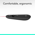 Logitech Wireless Presenter R500s, PowerPoint Clicker with Laser Pointer, Wireless Presentation Clicker Remote - Image 9
