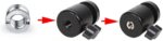 Camera 1/4"-20 to 3/8"-16 Reducer Bushing Convert Screw Adapter for Monopod, Tripod, Ballhead, Stand and Video Light DSLR SLR (10 Pack) - Image 6