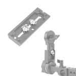 3PCS 1/4-20 Thread D-Ring Stainless Steel Camera Fixing Screws, D Shaft Quick Release Plate Mounting Screw for Camera Tripod Monopod QR Plate - Image 5