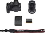 Canon EOS R7 RF-S18-150mm F3.5-6.3 IS STM Lens Kit, Mirrorless Vlogging Camera, 32.5 MP Image Quality, 4K 60p Video, DIGIC X Image Processor, Dual Pixel CMOS AF, Subject Detection, Content Creators - Image 7