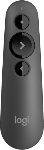 Logitech Wireless Presenter R500s, PowerPoint Clicker with Laser Pointer, Wireless Presentation Clicker Remote - Image 3