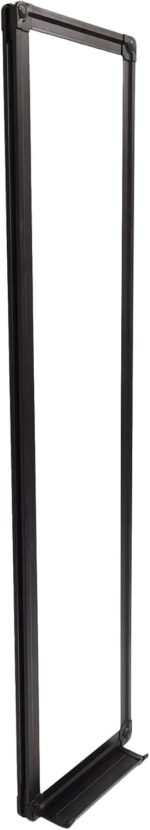 Maven Slim Dry Erase Board, Magnetic Whiteboard to-do List Narrow Mini Small Office Wall Portable Magnetic Tall Dry Erase White Board Frame 7.9" x 31.5" Black Frame - Image 4