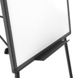 VIZ-PRO Magnetic Whiteboard Easel Black, 36 x 24 Inches, Portable Dry Erase Board Height Adjustable for School Office and Home - Image 7