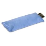 Spa Therapy Aroma Wellness Aromatherapy Silk Eye Pillow, Relaxation Sooth Eye Strain, Rest, Blue - Image 3