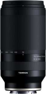 Tamron 70-300mm F/4.5-6.3 Di III RXD for Sony Mirrorless Full Frame/APS-C E-Mount (Tamron 6 Year Limited USA Warranty), Black - Image 6