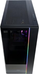 CyberPowerPC Gamer Supreme Gaming PC, AMD Ryzen 9 9900X 4.4GHz, GeForce RTX 5060 Ti 16GB, 32GB DDR5, 2TB PCIe 4.0 SSD, WiFi Ready & Windows 11 Home (SLCAI24000A) - Image 4