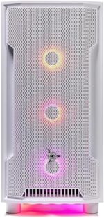 Skytech Gaming Archangel Desktop PC, Ryzen 7 5700 3.7 GHz (4.6GHz), AMD RX 6600 8GB, 1TB NVMe SSD, 16GB DDR4 RAM 3200, 650W Gold PSU, Wi-Fi, Win 11 - Image 4