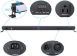 LED Stage Light Bar DMX - 40IN 60W 224LEDs RGB DJ Light Bar Sound Activated Auto Program Strobe 54 Modes DMX Light Bar Pixel Strip for DJ Party Concert Music Live Show Christmas Stage Lighting - Image 5