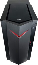 acer Nitro 50 N50 Gaming Desktop Computer - 12th Gen Intel Core i7-12700 12-Core up to 4.90 GHz CPU, 32GB RAM, 2TB NVMe SSD + 4TB HDD, GeForce RTX 3050 8GB GDDR6, Intel Wi-Fi 6, Windows 11 Pro - Image 5
