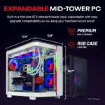 Skytech Gaming King 95 Desktop PC, Ryzen 7 9800X3D 4.7 GHz (5.2 GHz), NVIDIA RTX 5070 Ti 16GB, 1TB Gen4 NVMe SSD, 32GB DDR5 RAM 5600 RGB, 850W Gold ATX 3 PSU, 360mm ARGB AIO, Wi-Fi, Win 11 - Image 7