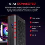 Skytech Gaming King 95 Desktop PC, Ryzen 7 7800X3D 4.2 GHz (5GHz), AMD RX 9070XT 16GB, 1TB Gen4 NVMe SSD, 32GB DDR5 RAM 5600 RGB, 850W Gold PSU, 360mm ARGB AIO, Wi-Fi, Win 11 - Image 9