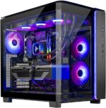 Skytech King 95 Gaming PC Desktop, Intel i7 14700F 2.1 GHz (5.3GHz Turbo), NVIDIA RTX 5070 Ti 16GB, 2TB Gen4 NVMe SSD, 32GB DDR5 RAM 6000 RGB, 850W Gold PSU, 360mm ARGB AIO, Wi-Fi, Win 11 - Image 2