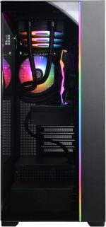 CyberPowerPC Gamer Supreme Gaming PC, AMD Ryzen 9 9900X 4.4GHz, GeForce RTX 5060 Ti 16GB, 32GB DDR5, 2TB PCIe 4.0 SSD, WiFi Ready & Windows 11 Home (SLCAI24000A) - Image 3