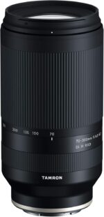 Tamron 70-300mm F/4.5-6.3 Di III RXD for Sony Mirrorless Full Frame/APS-C E-Mount (Tamron 6 Year Limited USA Warranty), Black - Image 5