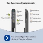Norwii N76 Rechargeable Presentation clicker with Pointer, Long Range Presentation Remote, Wireless Presenter for PowerPoint Presentations, Slide Control (Green Light) - Image 7