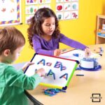 Magnetic Dry Erase Board for Kids Whiteboard 9”x12” Includes White Board for Kids Writing Learning & Drawing Art Educational Kids Toy - Image 5