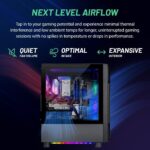 Skytech Gaming Shadow Desktop PC, Ryzen 5 5500 3.6 GHz (4.2GHz), NVIDIA RTX 3050 6GB, 500GB NVMe SSD, 16GB DDR4 RAM 3200, 650W Gold PSU, Wi-Fi, Win 11 - Image 4