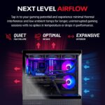 Skytech Gaming Azure 3 Desktop PC, Intel i7 14700F 2.1 GHz (5.3GHz), NVIDIA RTX 5070 12GB, 1TB Gen4 NVMe SSD, 32GB DDR5 RAM 6000 RGB, 850W Gold PSU, 360mm ARGB AIO, Wi-Fi, Win 11 - Image 7