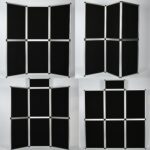 6+1 Panel Trade Show Presentation Board, 82.6" H x 70.8" W Portable Display Panel System, Folding 6 Panels Exhibition Boards Single Sided Tabletop Display 6 Panels,Hook & Loop-Receptive Fabric - Image 9