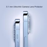 Ailun 3 Pack Camera Lens Protector for iPhone 15 Pro 6.1" & iPhone 15 Pro Max 6.7",Tempered Glass,9H Hardness,Ultra HD,Anti-Scratch,Easy to Install,Case Friendly [Does not Affect Night Shots] - Image 6