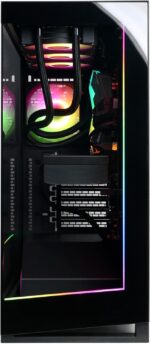 CyberPowerPC Gamer Supreme Gaming PC, AMD Ryzen 9 9950X 4.3GHz, GeForce RTX 5070 Ti 16GB, 64GB DDR5, 4TB PCIe 4.0 SSD, WiFi Ready & Windows 11 Home (SLCAI10000A3) - Image 3