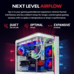 Skytech Gaming King 95 Desktop PC, Ryzen 7 9800X3D 4.7 GHz (5.2 GHz), NVIDIA RTX 5070 Ti 16GB, 1TB Gen4 NVMe SSD, 32GB DDR5 RAM 5600 RGB, 850W Gold ATX 3 PSU, 360mm ARGB AIO, Wi-Fi, Win 11 - Image 9