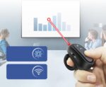 Presentation Clicker PowerPoint Wireless Presenter Remote: Laser Pointer Computer Clickers, Hyperlink Finger Ring Project Power Point PPT Clicker for Mac Laptop Office, Slideshow Google Slide Advancer - Image 4