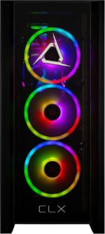 CLX Set Gaming PC - Intel Core Ultra 9 285K 3.7GHz, RTX 5080, 2TB NVMe M.2 SSD, 4TB HDD, 64GB DDR5 Memory, 360mm AIO, WiFi, Windows 11 Home, Black - Image 3