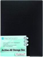 ProFolio by Itoya, Professional Art and Photography Presentation Book Portfolio With 24 Pockets - 9 x 12 Inches - Image 2