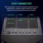 Skytech Gaming Shadow Desktop PC, Ryzen 5 5500 3.6 GHz (4.2GHz), NVIDIA RTX 3050 6GB, 500GB NVMe SSD, 16GB DDR4 RAM 3200, 650W Gold PSU, Wi-Fi, Win 11 - Image 6