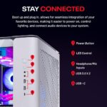 Skytech Gaming King 95 Desktop PC, Ryzen 7 9800X3D 4.7 GHz (5.2 GHz), NVIDIA RTX 5070 Ti 16GB, 1TB Gen4 NVMe SSD, 32GB DDR5 RAM 5600 RGB, 850W Gold ATX 3 PSU, 360mm ARGB AIO, Wi-Fi, Win 11 - Image 10