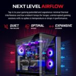 Skytech Gaming King 95 Desktop PC, Ryzen 7 7800X3D 4.2 GHz (5GHz), AMD RX 9070XT 16GB, 1TB Gen4 NVMe SSD, 32GB DDR5 RAM 5600 RGB, 850W Gold PSU, 360mm ARGB AIO, Wi-Fi, Win 11 - Image 7
