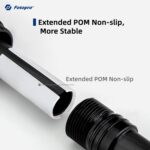Fotopro 25" Carbon Fiber Tripod Extension Tube 3-Section Tripod Center Column Max Load 22lbs - Image 4