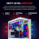 Skytech Gaming King 95 Desktop PC, Ryzen 7 9700X 3.8 GHz (5.5GHz), NVIDIA RTX 5070 12GB, 1TB Gen4 NVMe SSD, 32GB DDR5 RAM 6000 RGB, 850W Gold ATX 3 PSU, 360mm ARGB AIO, Wi-Fi, Win 11 - Image 7