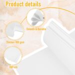 50 Pack White Poster Board Bulk, 10.4 x 15 Inches Thick White Poster Paper Heavyweight Card Paper for Projects, Art Displays, Presentations & Crafts - Premium BrightWhite Surface - Image 4