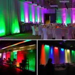 LED Stage Light Bar DMX - 40IN 60W 224LEDs RGB DJ Light Bar Sound Activated Auto Program Strobe 54 Modes DMX Light Bar Pixel Strip for DJ Party Concert Music Live Show Christmas Stage Lighting - Image 4