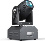 U`King LED Moving Head Light RGBW Beam Lights with DMX for Live Show DJ Disco Events Party Stage Lighting KTV Wedding Christmas and Halloween(1 PCS) - Image 2