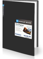 Sooez Art Portfolios 12"x18", Large Portfolio Folder with 30 Pockets & Black Inner Sheets, Display 60 Pages, 12 x 18 Presentation Book for Artwork Storage, Binder with Plastic Sleeves for Artist - Image 2