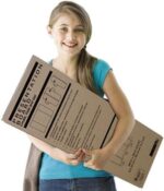 Pacon Extra Fold Presentation Board, White, 48"x36" - Image 2