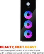 HP OMEN 45L Gaming Desktop, Intel Core Ultra 7 265K, 32 GB RAM, 2TB SSD, NVIDIA GeForce RTX 5080, Windows 11 Pro, Microsoft Copilot, Tempered Glass, GT22-3080 (2025) - Image 5