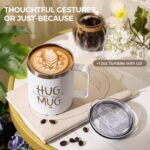 Self Care Gift Basket for Women Birthday Relaxing Spa Set Gifts with Luxury Flannel Blanket Sympathy Care Package Get Well Soon Thinking of You for Mom Wife Sister Best Friend Grandma - Image 6