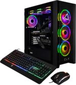 CLX Set Gaming PC - Intel Core Ultra 9 285K 3.7GHz, RTX 5080, 2TB NVMe M.2 SSD, 4TB HDD, 64GB DDR5 Memory, 360mm AIO, WiFi, Windows 11 Home, Black - Image 7