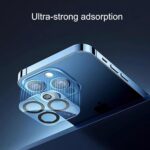 Ailun 3 Pack Camera Lens Protector for iPhone 15 Pro 6.1" & iPhone 15 Pro Max 6.7",Tempered Glass,9H Hardness,Ultra HD,Anti-Scratch,Easy to Install,Case Friendly [Does not Affect Night Shots] - Image 3